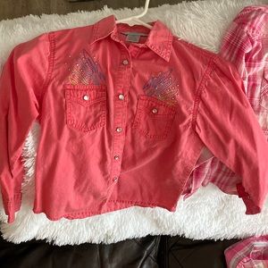 Bundle of Rodeo shirts Youth M